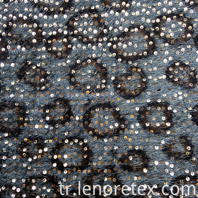 Sequin Embroidery Fabric